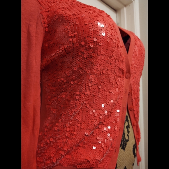 Y2K Moda International Sequin Cardigan - Picture 2 of 5